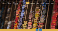Desktop Screenshot of favretmosaici.com